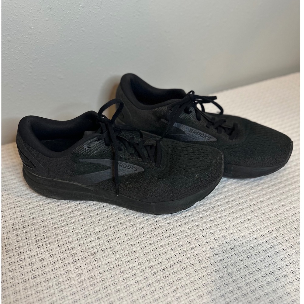 Brooks Ghost 16 Running Shoes Mens 13 Black Triple Black Athletic 1104181D020